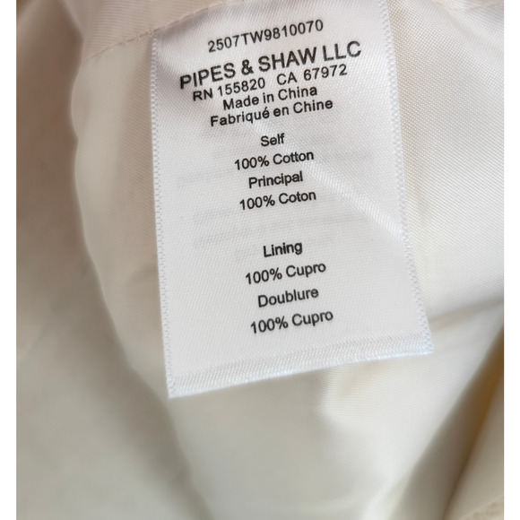 Veronica Beard Terre Cotton Dickey Jacket Off-White Single-Breasted Jacket 2 - Picture 15 of 16